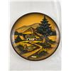 Image 2 : Handarbeit Carved Decorative Plates