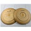 Image 6 : Handarbeit Carved Decorative Plates