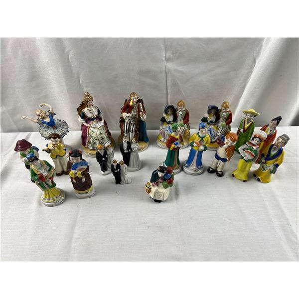 Occupied Japan Figures