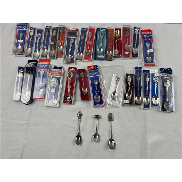 Collection of Spoons