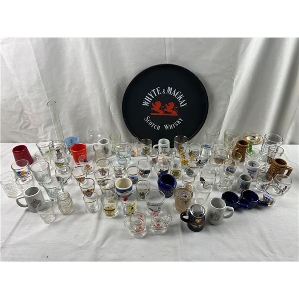 Collection of Shot Glasses