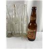 Image 2 : Collection of Coke & Beer Bottles
