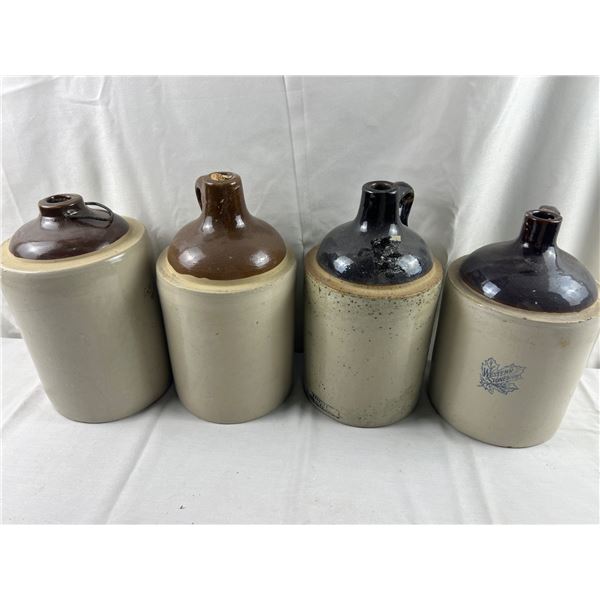 Vintage Crock Jugs