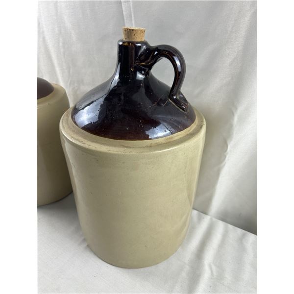 Vintage Crock Jugs
