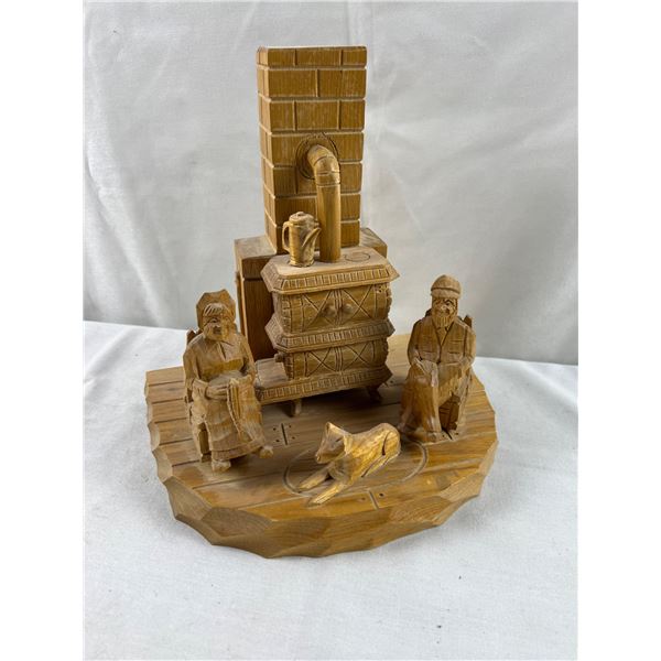 Wooden Carving