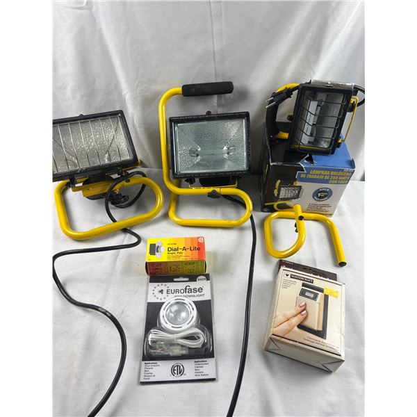 Household & Work Lighting