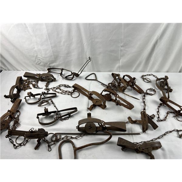 Vintage Animal Traps