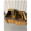 Image 1 : Vintage Wooden Crates