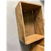 Image 2 : Vintage Wooden Crates