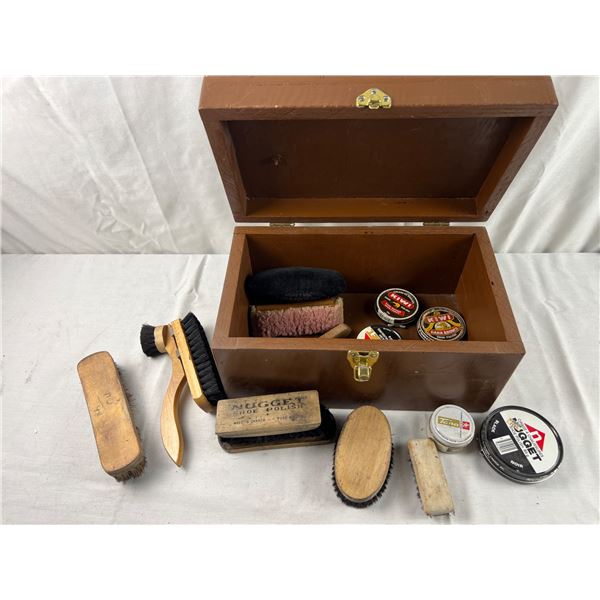 Shoe Polishing Set