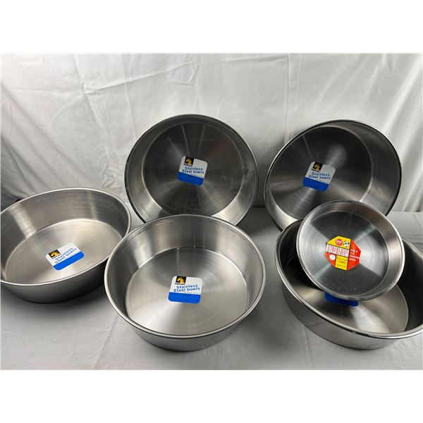 Stainless Steel Pet Bowls