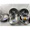 Image 1 : Stainless Steel Pet Bowls
