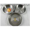 Image 3 : Stainless Steel Pet Bowls
