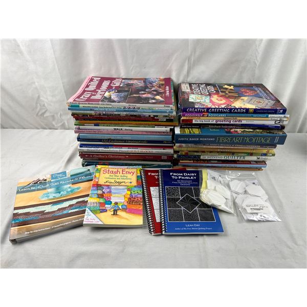 Quilting Books and Patterns