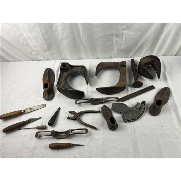 Vintage Shoemaking Supplies