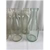 Image 2 : Glass Milk Bottles