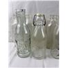 Image 4 : Glass Milk Bottles