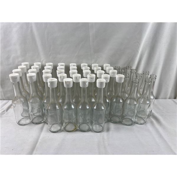 Lidded Glass Bottles