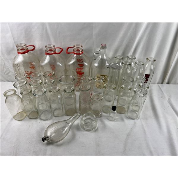 Collection of Glass Bottles