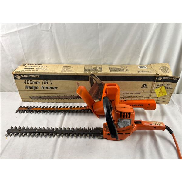 Black & Decker Electric Hedge Trimmers