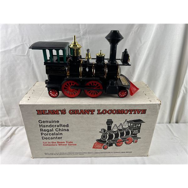Beam's Grant Locomotive - Kentucky Straight Bourbon Whiskey