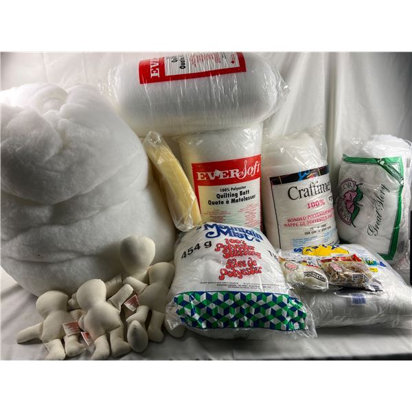 Batting and Sewing Supplies