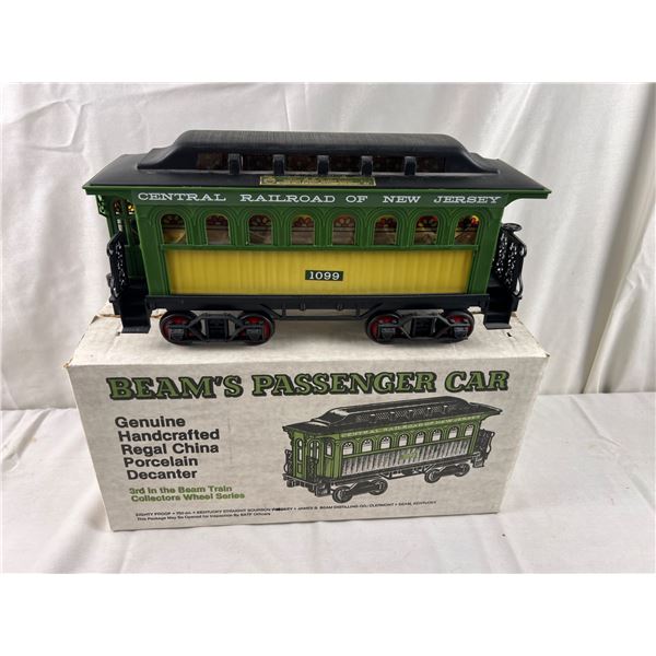 Beam's Passenger Car - Kentucky Straight Bourbon Whiskey