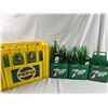 Image 1 : Vintage 7-Up Bottles