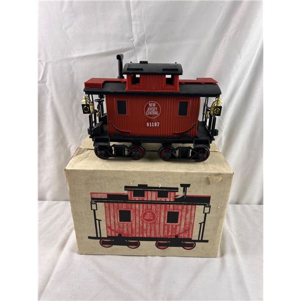 Beams Red Caboose Decanter - Kentucky Straight Bourbon Whiskey