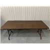 Image 1 : 6' Folding Table