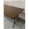 Image 3 : 6' Folding Table