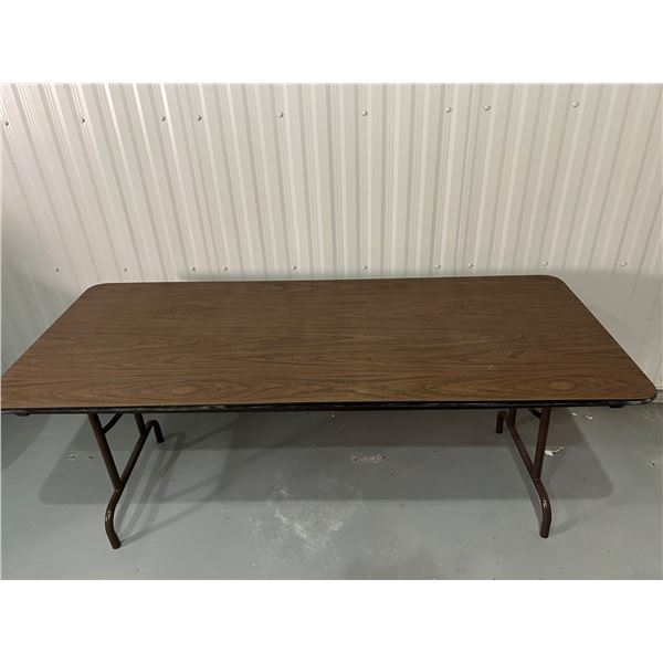 6' Folding Table