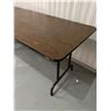 Image 3 : 6' Folding Table