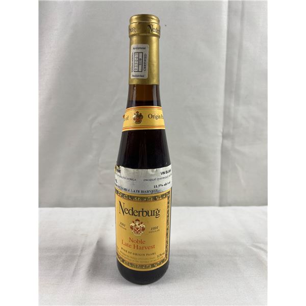 Nederburg, Noble Late Harvest, White Wine, 11.5%, 0.375 L