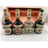 Image 3 : Box set of 4 Bottles of Henkes of Rotterdam Liqueurs