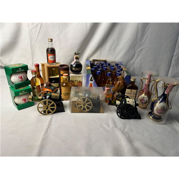 Mini Liquor Lot