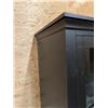 Image 7 : Black Display Cabinet