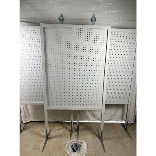 Pegboard Stands