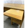 Image 7 : Wooden Desk & Chair