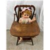 Image 5 : Wooden High Chair & Stroller