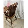Image 8 : Wooden High Chair & Stroller