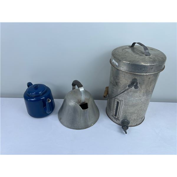 Vintage Kettles & Canisters