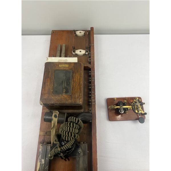 Western Electric Company Wall Phone