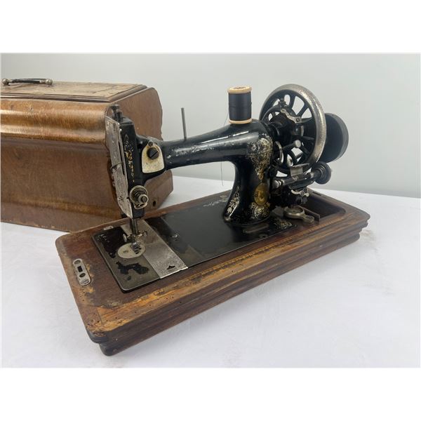 Gritzner Sewing Machine- circa 1939