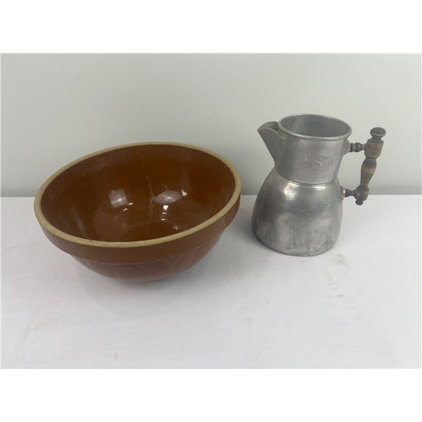 Pitcher and Wash Basin