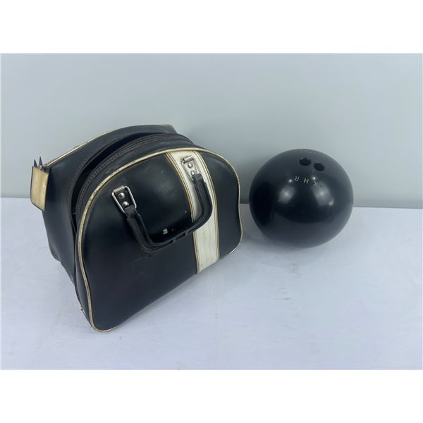 Bowling Ball & Storage Bag