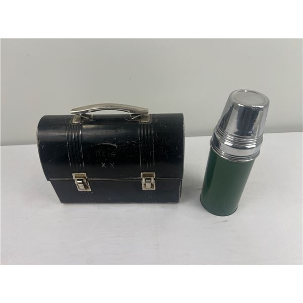 Retro Lunchbox & Bottle