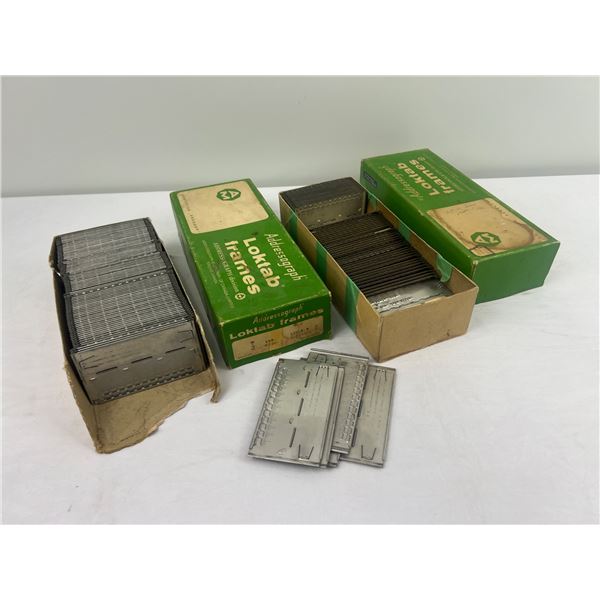 Addressograph Loktab Frames