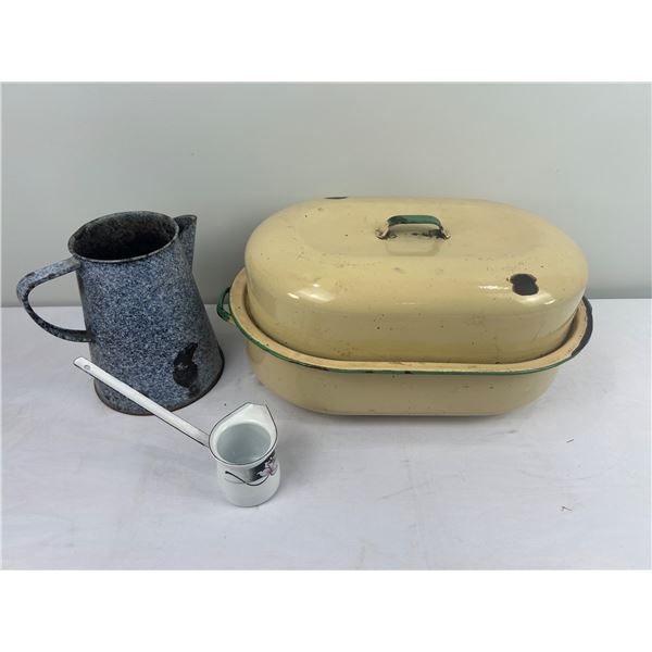 Kitchen Enamelware