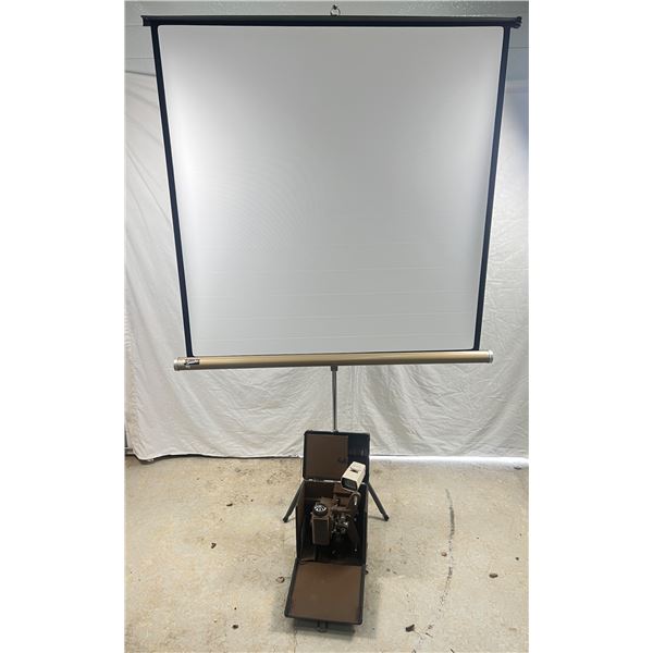 Projector and Screen